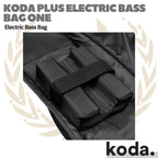 Koda Plus Electric Bass Bag ONE - Tas Gigbag Bass Elektrik