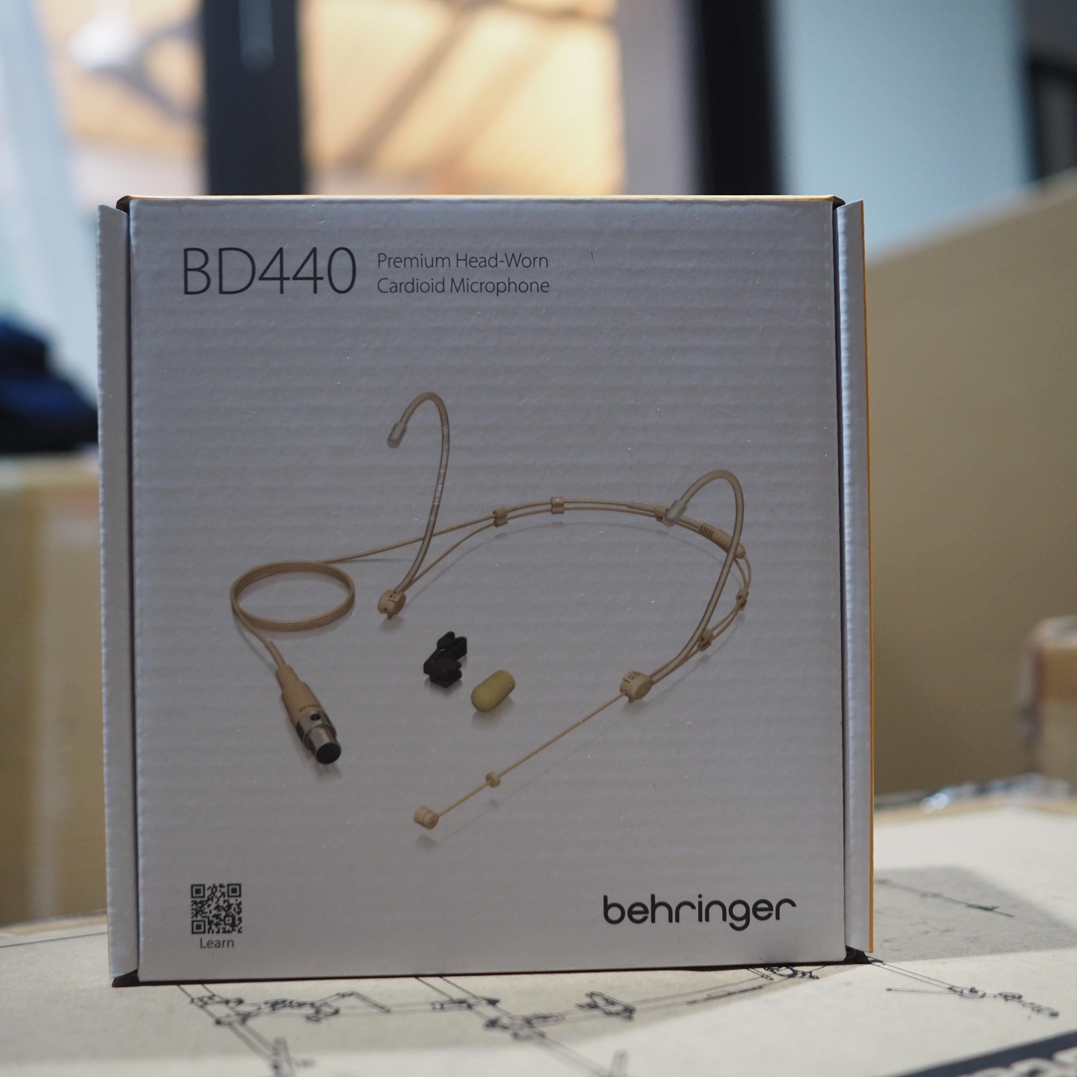Behringer BD440 Headworn Cardioid Microphone - Mic Bando