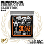 Ernie Ball 3122 Hybrid Slinky Titanium RPS Coated Electric 9-46
