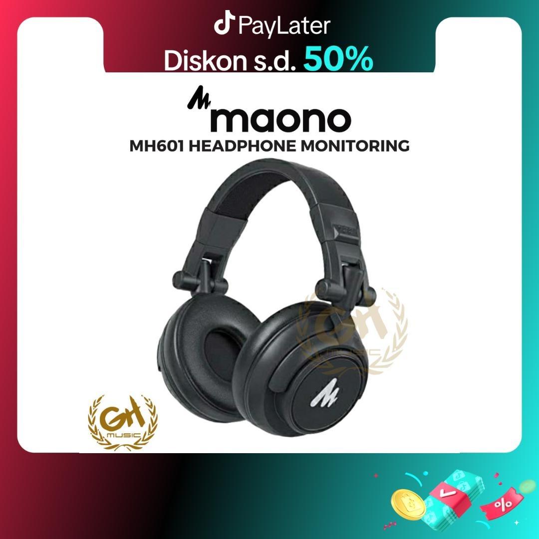 HEADPHONE MONITORING RECORDING MAONO MH601