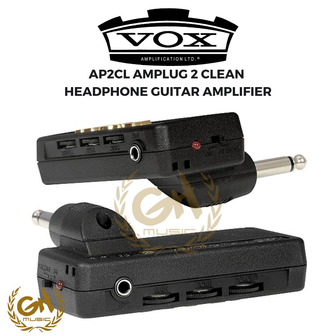 VOX AP2CL AMPLUG 2 CLEAN HEADPHONE GUITAR AMPLIFIER