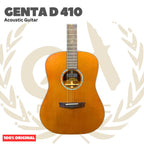 Genta D 410 Acoustic Guitar - Gitar Akustik Genta D410 Original Asli