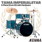 TAMA  IMPERIALSTAR Acoustic Drum Kit 5 Piece | Imperial Star IP52H6W