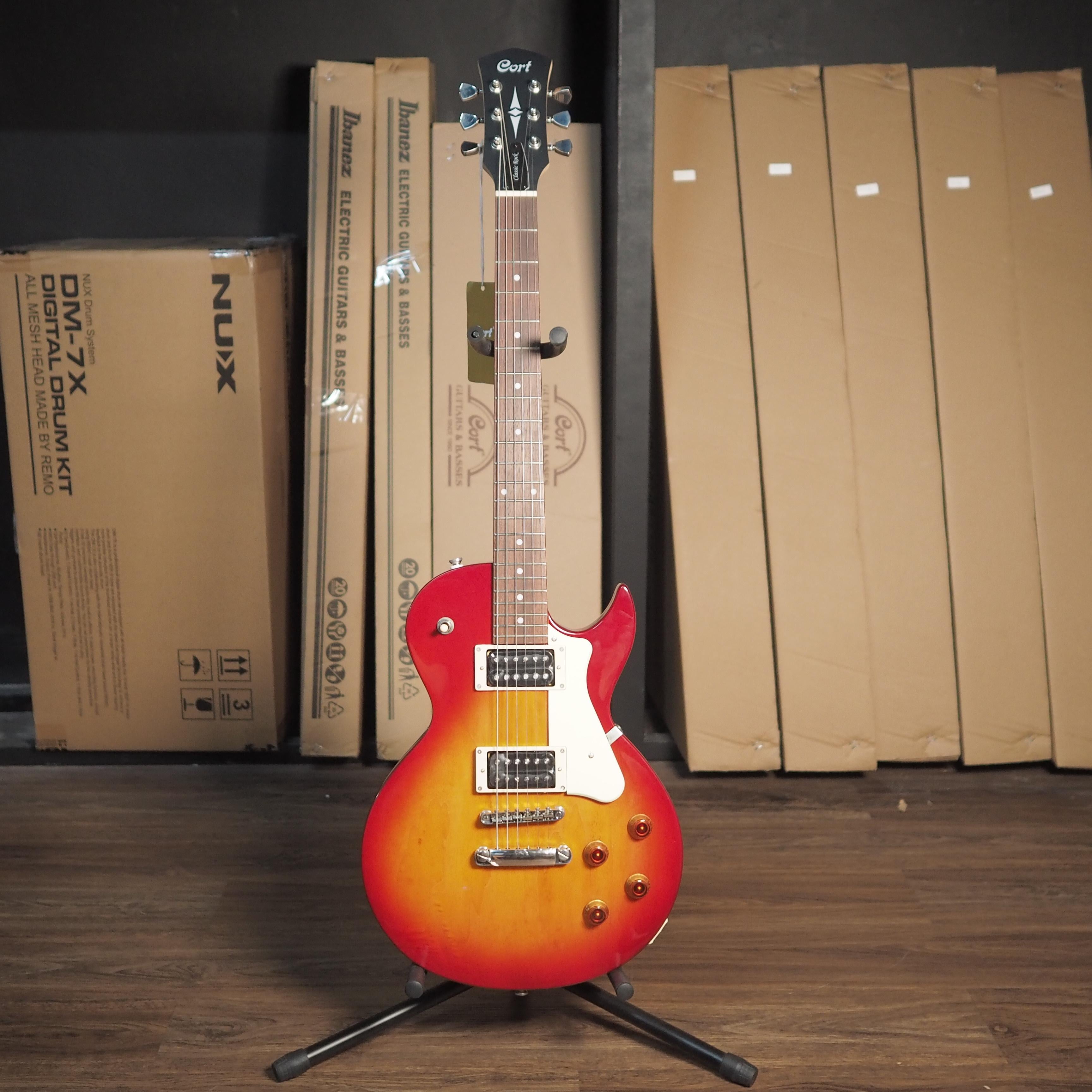 CORT CR100 Electric Guitar | Gitar Listrik Elektrik Les Paul