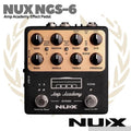 NUX Amp Academy NGS6 Amp Modeler Guitar Effect Pedal -  Efek NGS-6