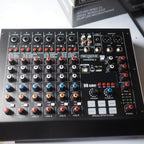 RECORDING TECH PREMIERE-6 Audio Mixer Console | Premiere 6