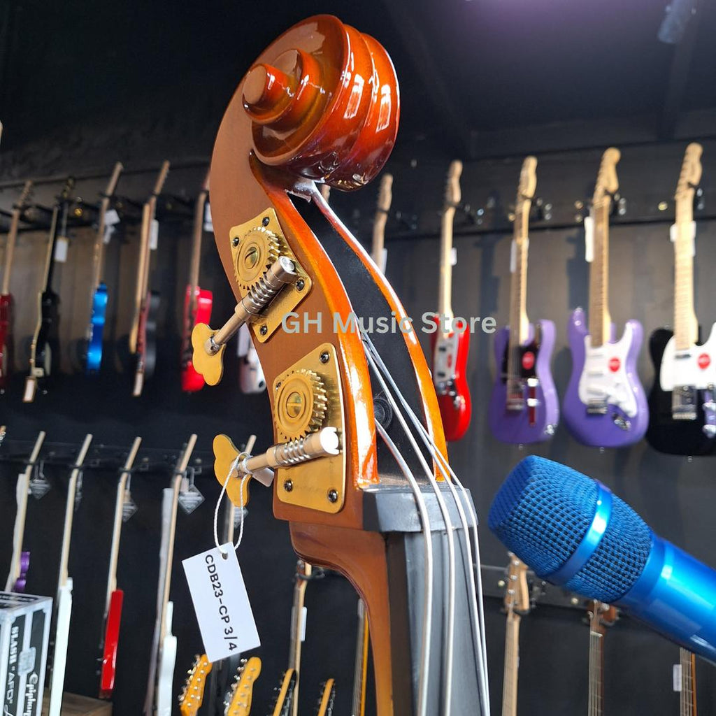Cavaliers CDB23-CP Contra Bass Outfit | Double Bass Betot 4/4 3/4 1/2