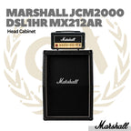 Marshall JCM2000 DSL1HR + MX212AR Head Cabinet Guitar Amplifier