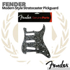 Fender 11-Hole Modern Style Stratocaster Pickguard, SSS 4 ply