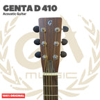 Genta D 410 Acoustic Guitar - Gitar Akustik Genta D410 Original Asli