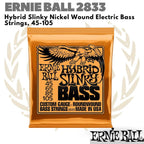 ERNIE BALL 2833 Hybrid Slinky Nickel Wound 45-105 Senar Bass Elektrik