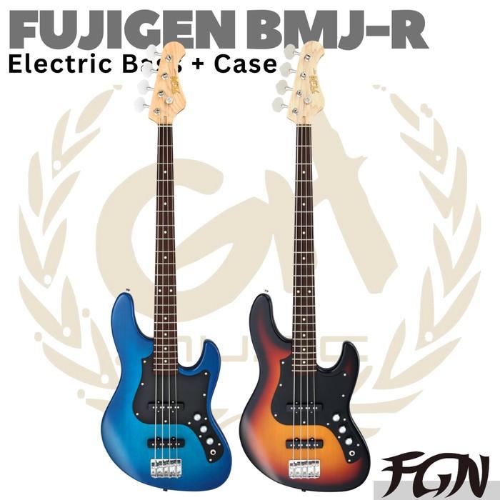 FUJIGEN FGN BMJ-R Electric Bass | Elektrik Listrik Jazz Bass