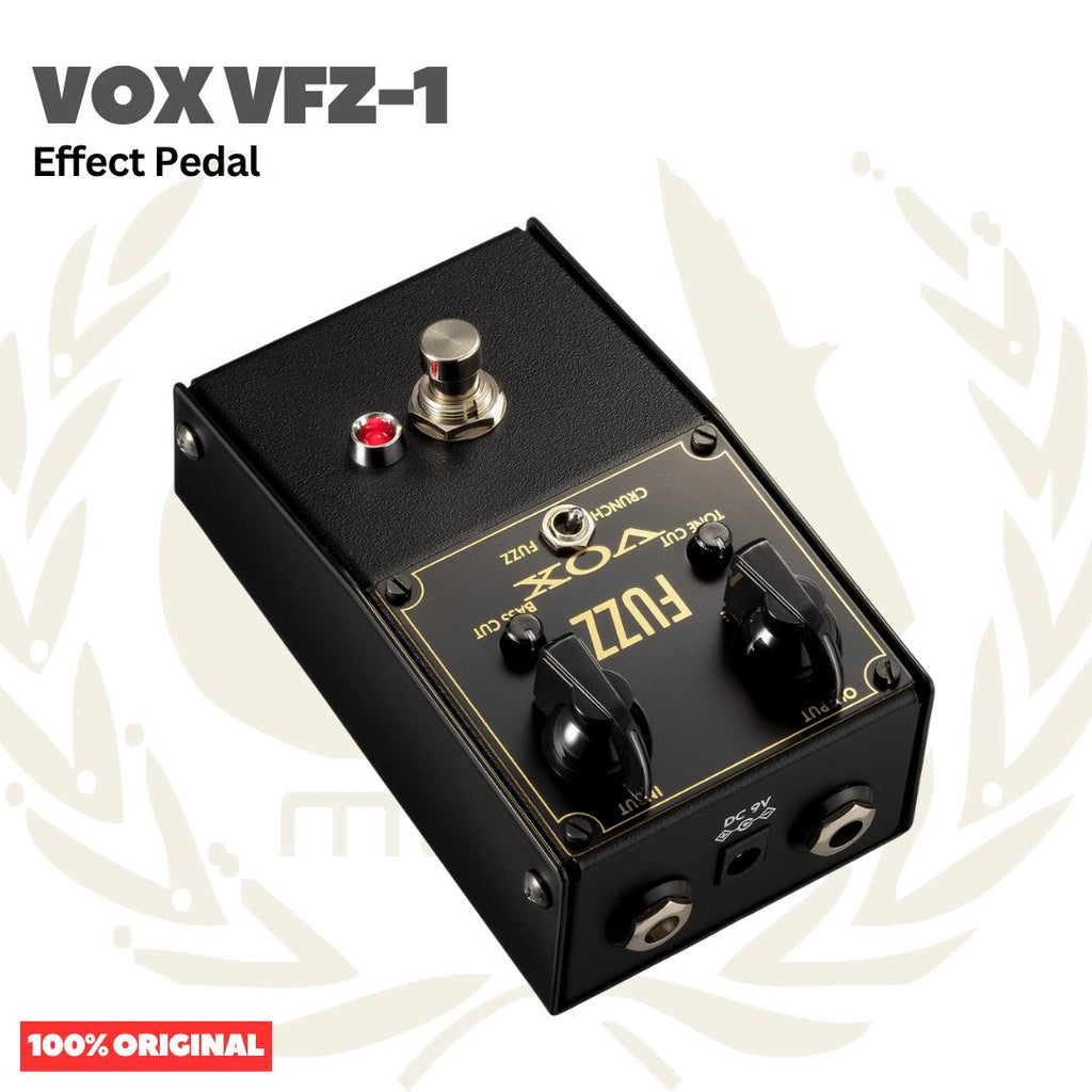VOX VFZ-1 Fuzz & Treble Booster Effect Pedal - Efek Pedal Gitar