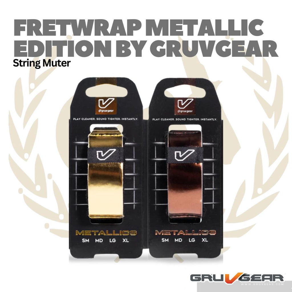Fretwrap By Gruvgear METALLIC EDITION - String Muter