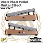 VOX V847C Wah Pedal Guitar Effect - Efek Gitar