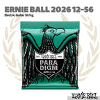 Ernie Ball 2026 Paradigm Not Even Slinky Electric Guitar Strings, 12-56