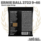 Ernie Ball 2722 Hybrid Slinky Cobalt Electric Guitar Strings 9-46