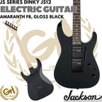 Jackson JS Series Dinky JS12 Electric Guitar, Amaranth FB
