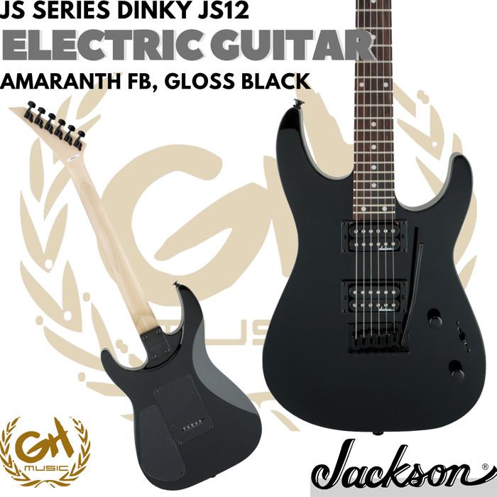 Jackson JS Series Dinky JS12 Electric Guitar, Amaranth FB