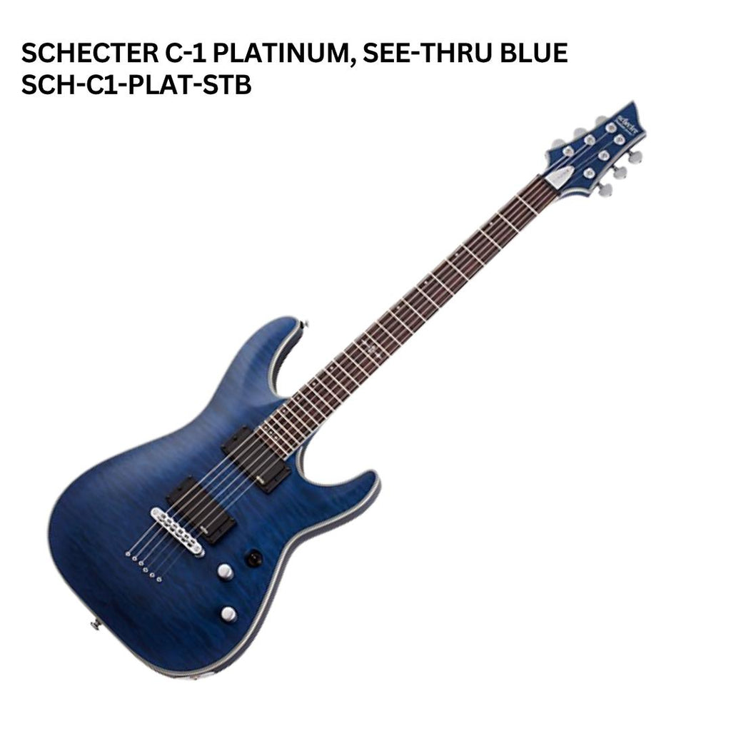 Schecter C-1 Platinum Electric Guitar - Gitar Listrik Elektrik C1
