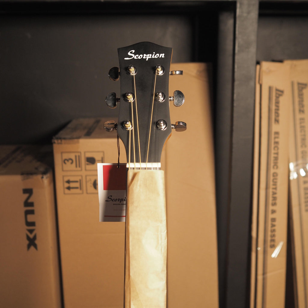 Scorpion SA60 Series Acoustic Guitar - Gitar Akustik SA 60 Original Asli