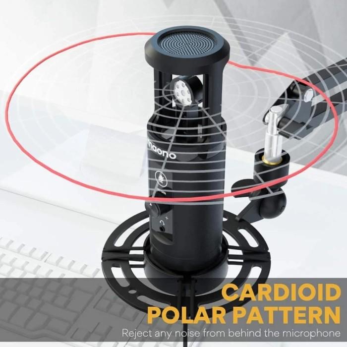 MAONO PM422 USB CONDENSER MICROPHONE FOR RECORDING ZOOM ASMR PODCAST