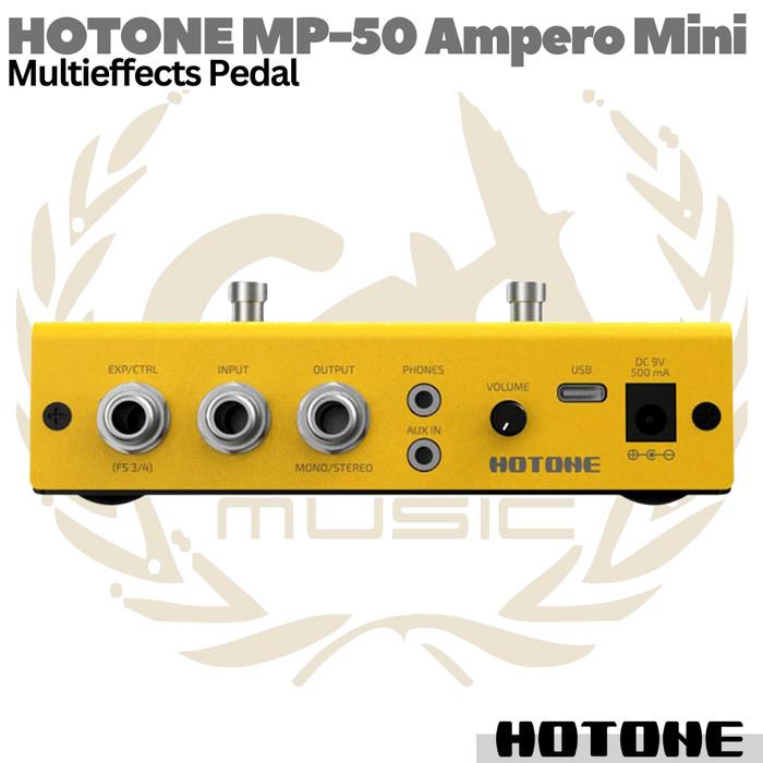 HOTONE MP50 Ampero Mini Multi effects Pedal | Efek Gitar Multieffect