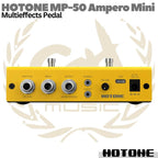 HOTONE MP50 Ampero Mini Multi effects Pedal | Efek Gitar Multieffect