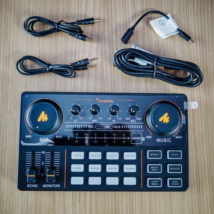 MAONOCASTER MAONO AM200 MIXER CONSOLE PORTABLE PODCAST STUDIO