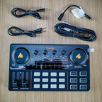 MAONOCASTER MAONO AM200 MIXER CONSOLE PORTABLE PODCAST STUDIO