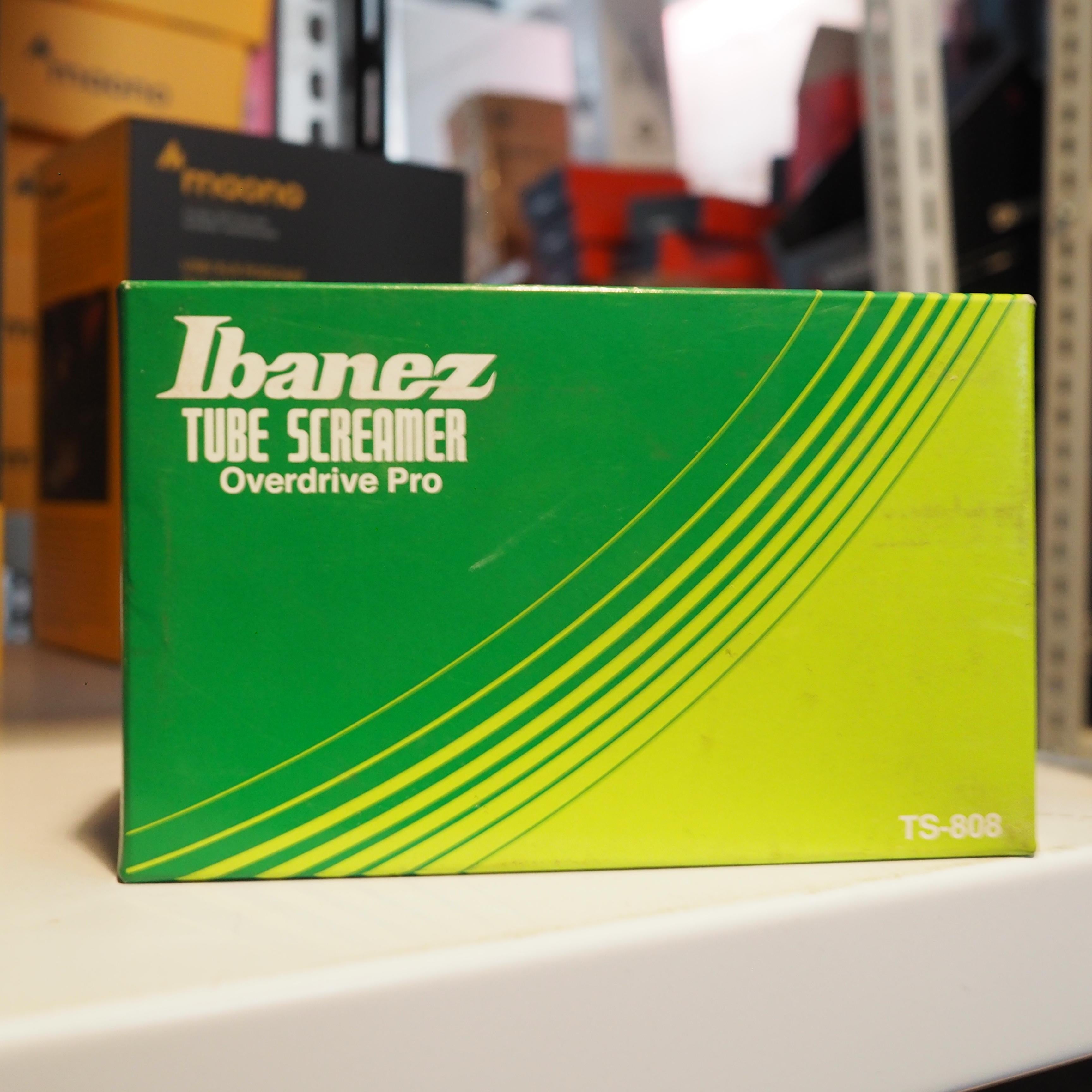 Ibanez TS808 Tubescreamer Guitar Effects Pedal