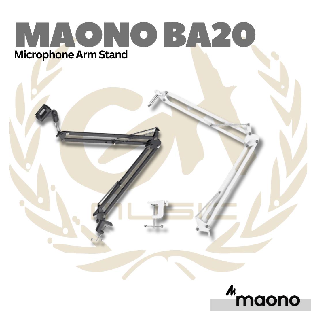 Maono BA20 Microphone Arm Stand - Stand Mic