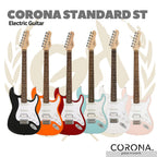 CORONA Standard ST Stratocaster Electric Guitar - Gitar Elektrik