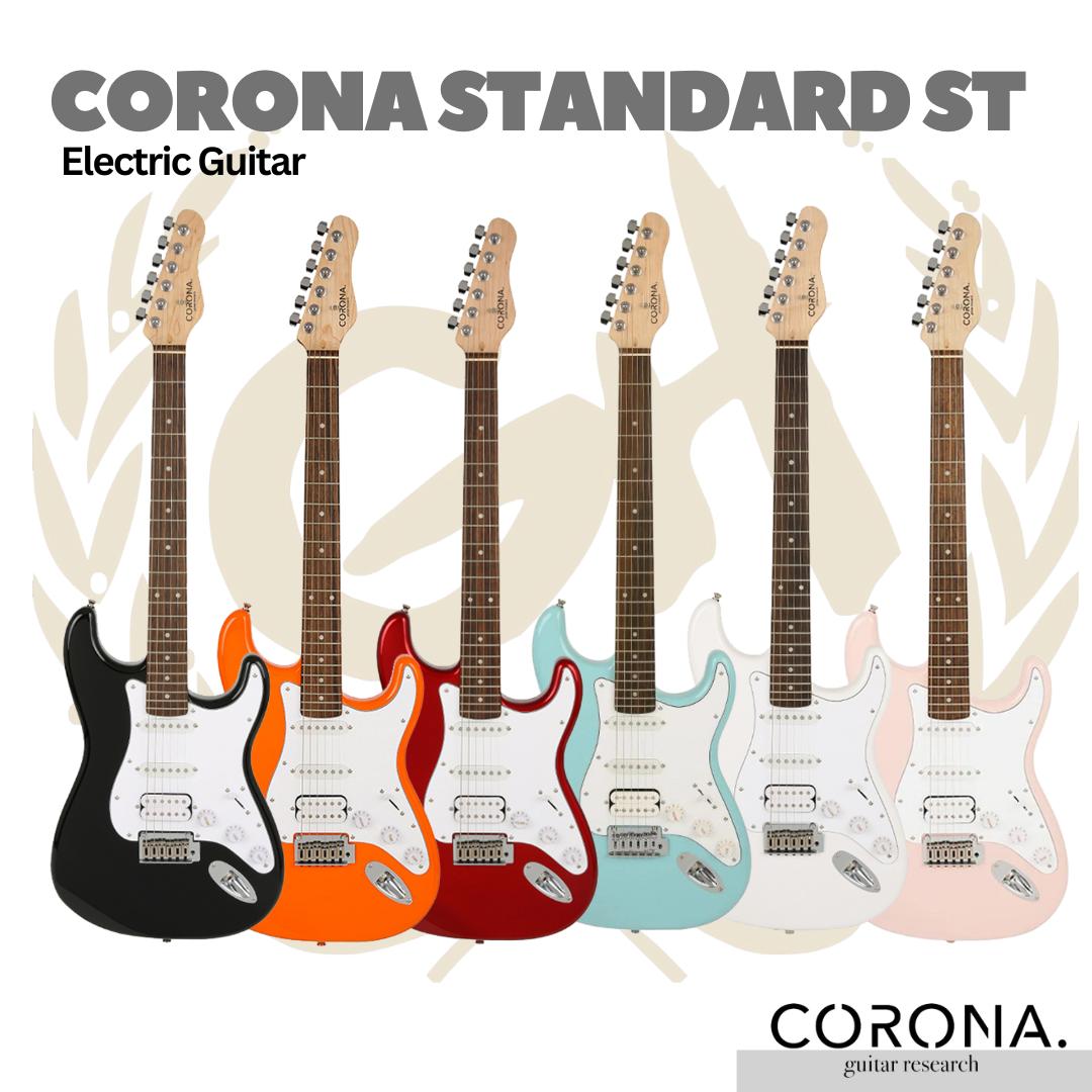 CORONA Standard ST Stratocaster Electric Guitar - Gitar Elektrik