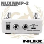 NUX NMP2 Dual Foot Switch Pedal - NMP-2