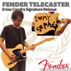 FENDER TELECASTER Eross Candra SO7 Signature Electric Gutar - Gitar Listrik Elektrik
