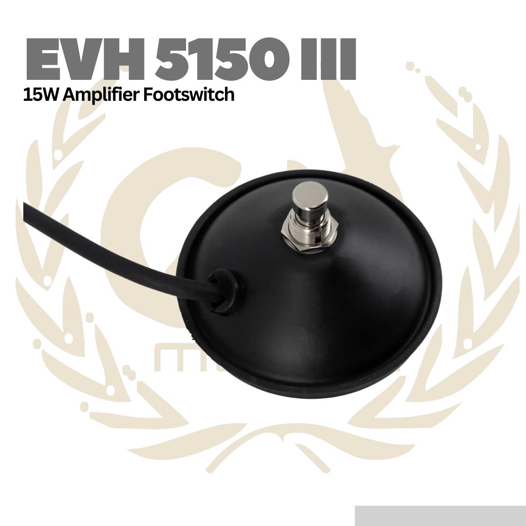 EVH 5150 III 15W Amplifier Footswitch