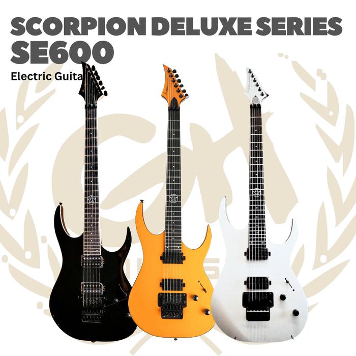Scorpion SE600 Deluxe Series Updown Model Electric Guitar