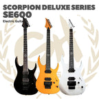 Scorpion SE600 Deluxe Series Updown Model Electric Guitar - Gitar Listrik Elektrik Up Down SE 600 Original Asli