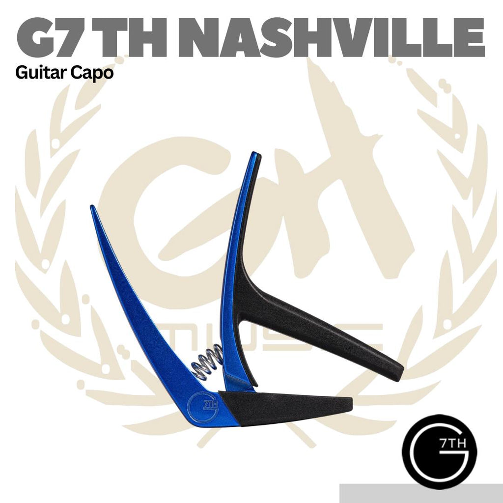G7th Nashville Guitar Capo - Kapo Gitar