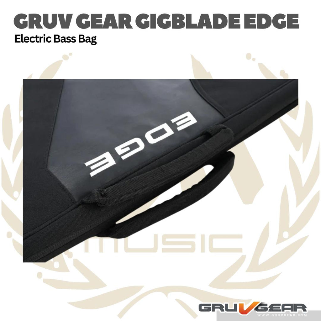 Gruv Gear Gigblade Edge Bass Guitar Bag - Tas Gigbag Bass Elektrik