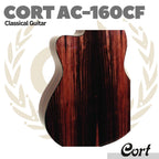 Cort AC-160CF Classical Acoustic Guitar - Gitar Klasik Nylon AC160