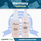 Harmony Guitar Polish Cleaner - Pembersih Gitar Bass