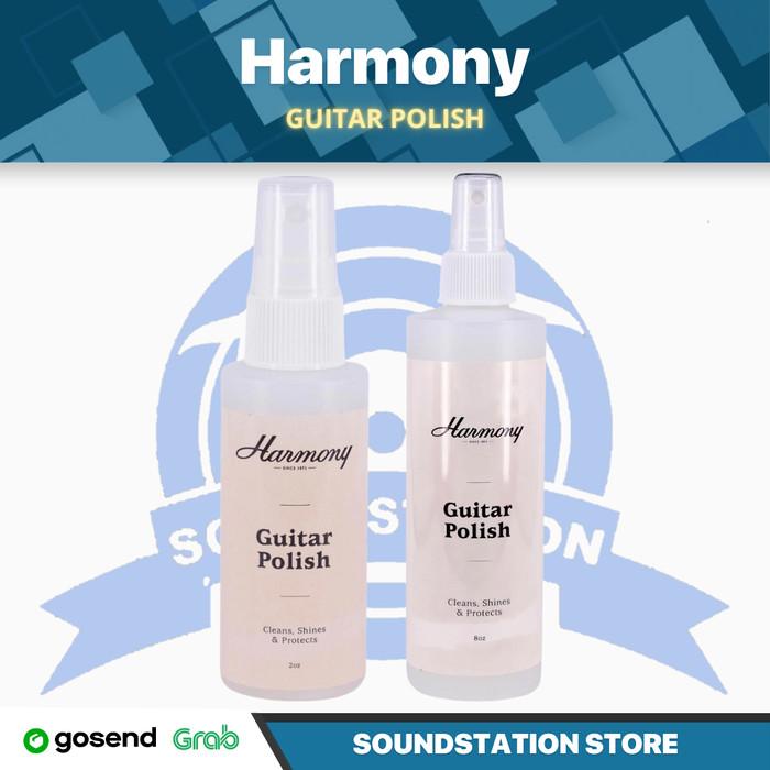 Harmony Guitar Polish Cleaner - Pembersih Gitar Bass