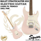 Squier Bullet Stratocaster HSS Electric Guitar, Laurel FB by Fender