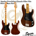 SQUIER PRECISION Classic Vibe 70s Electric Bass Guitar | Elektrik Listrik
