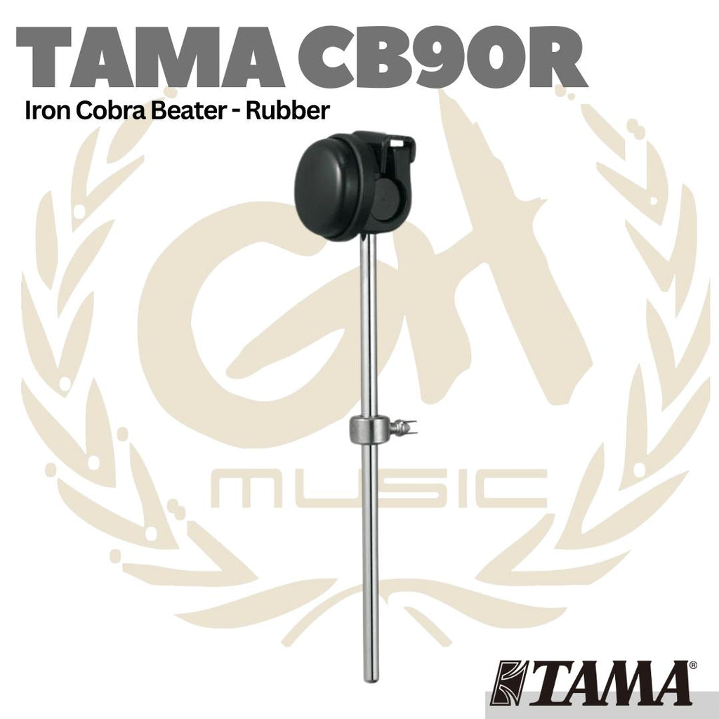 TAMA CB90R Iron Cobra Beater (Rubber) - Kick Pedal Bass Drum Karet