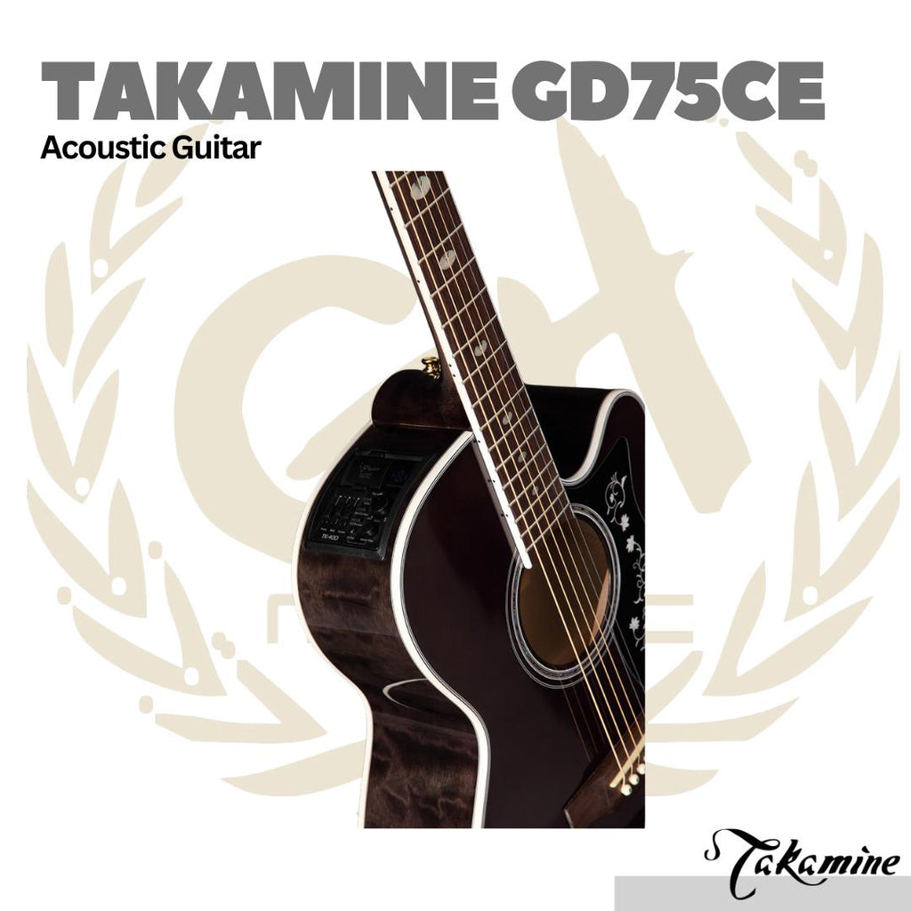 TAKAMINE GN75CE Nex Body Acoustic Electric Guitar - Gitar Akustik