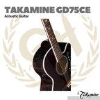 TAKAMINE GN75CE Nex Body Acoustic Electric Guitar - Gitar Akustik