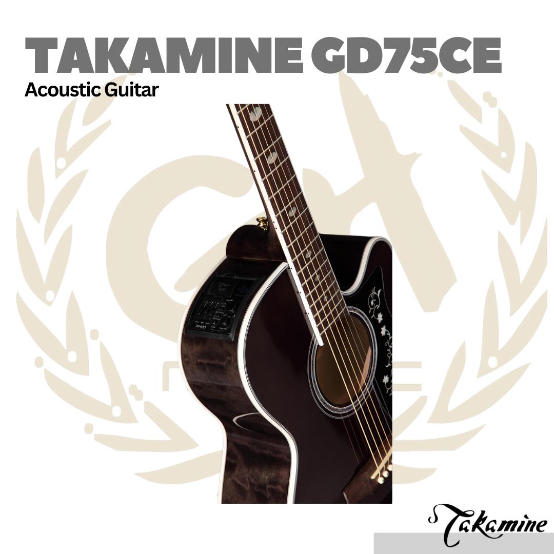 TAKAMINE GN75CE Nex Body Acoustic Electric Guitar - Gitar Akustik